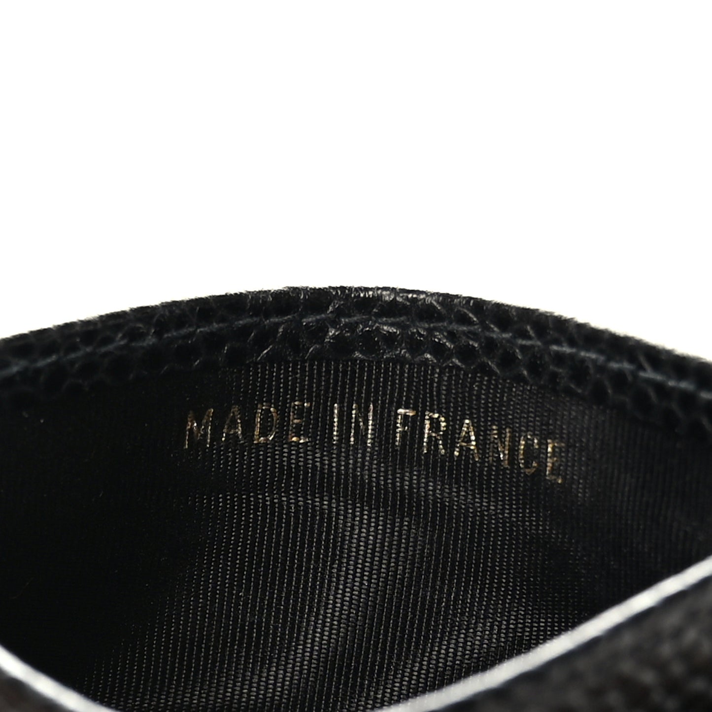 Caviar Timeless CC Card Holder Black