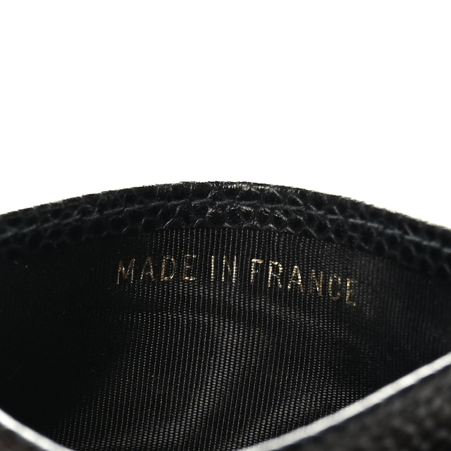 Chanel Caviar Timeless CC Card Holder Black 8 of 9