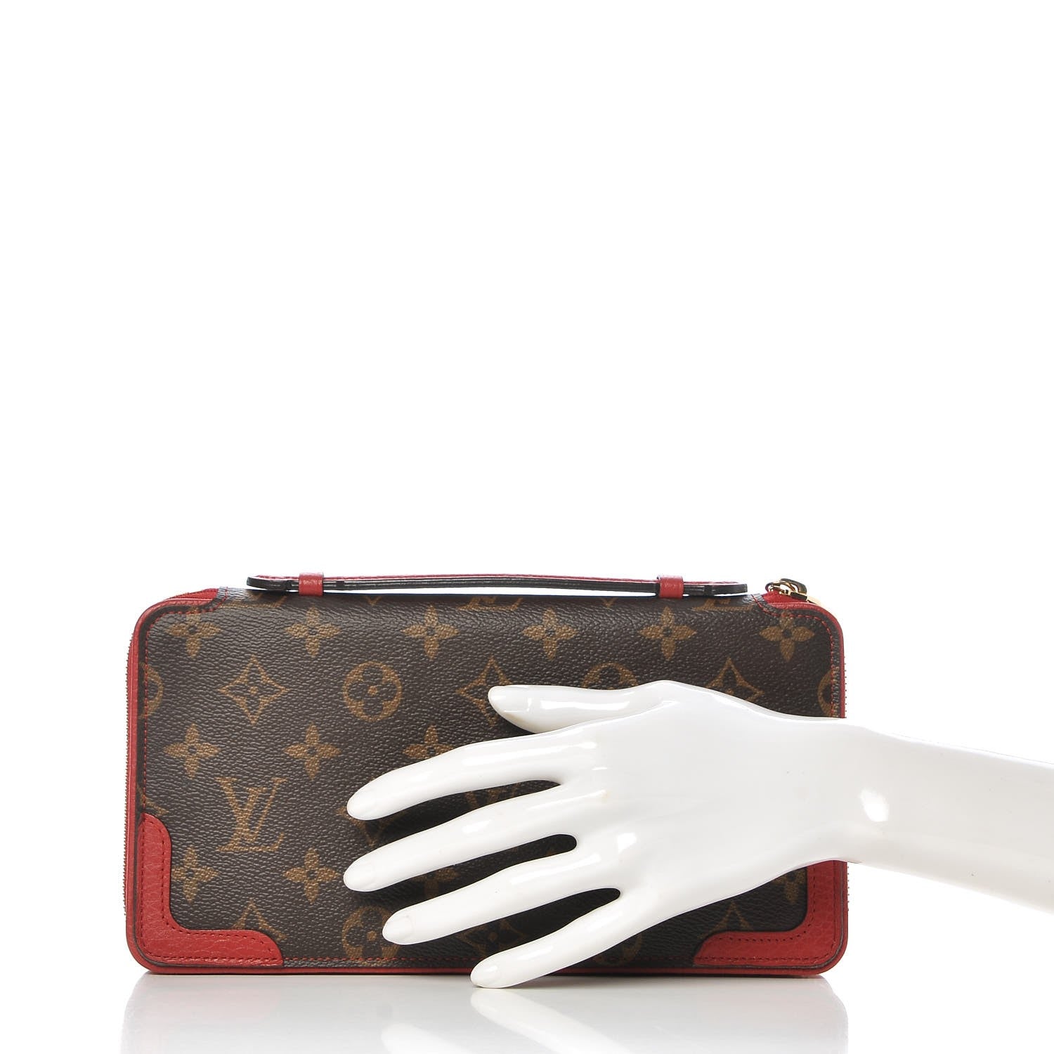 Louis Vuitton Monogram Daily Organizer Cherry 2 of 8