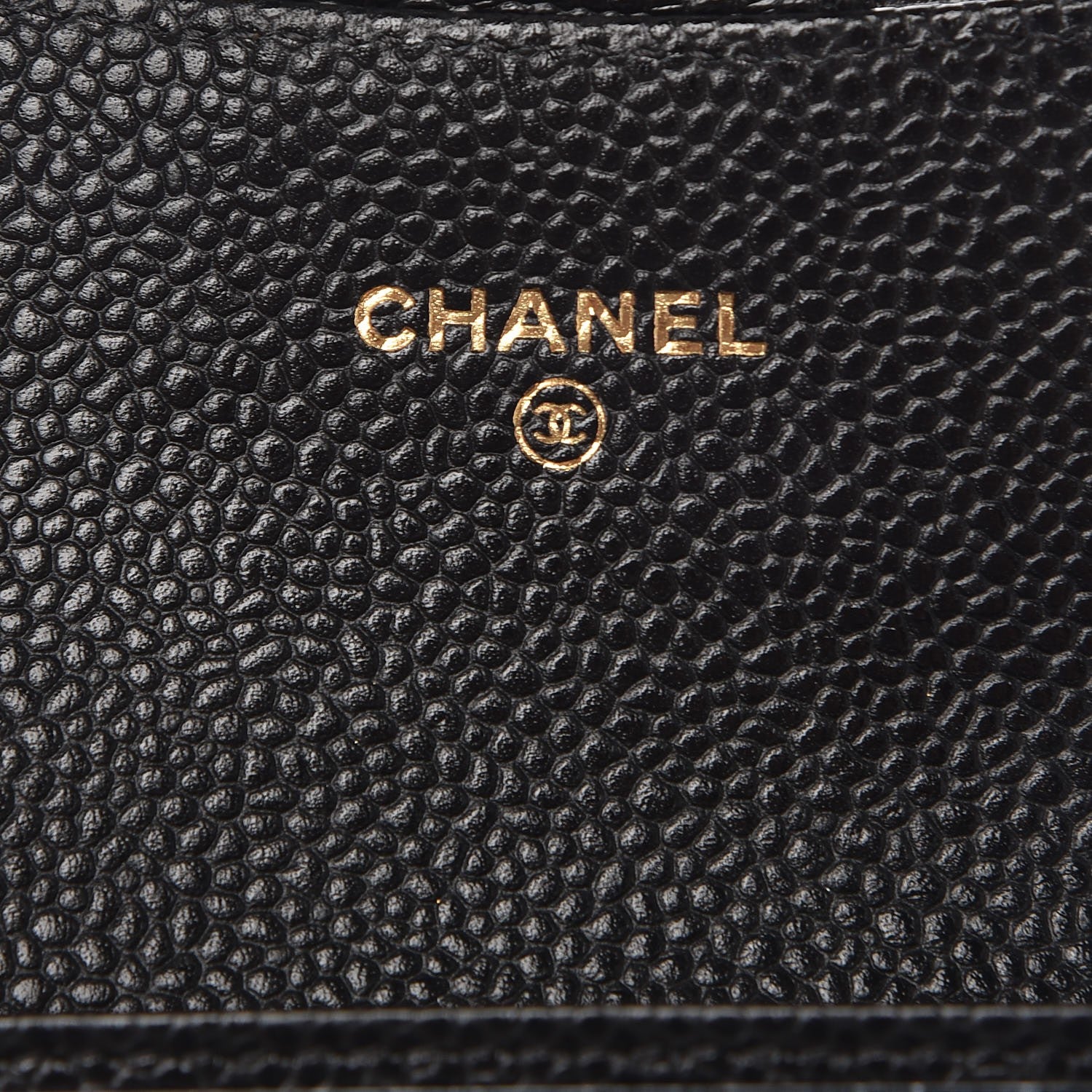 Chanel Caviar Quilted Flap Card Holder Black 6 of 9
