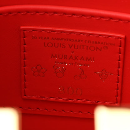 Louis Vuitton LV X TM Taurillon Cerises Capucines BB Rouge 7 of 11