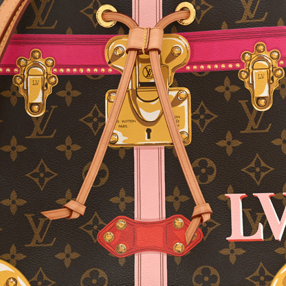 Louis Vuitton Monogram Summer Trunks Neonoe 8 of 13