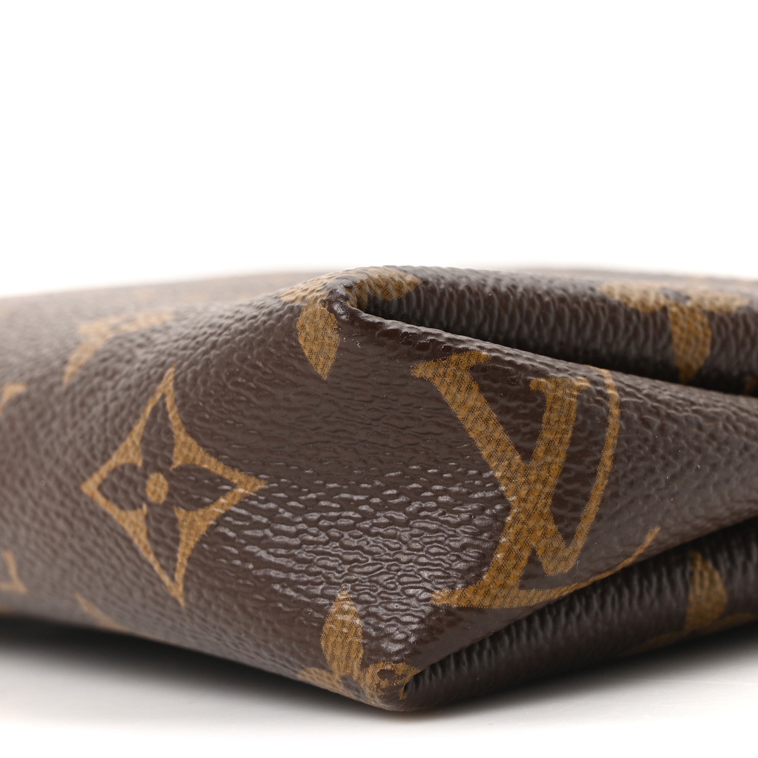 Louis Vuitton Monogram Pallas Clutch Black 9 of 9