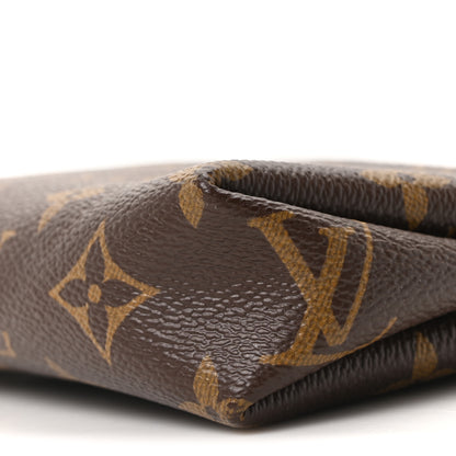 Louis Vuitton Monogram Pallas Clutch Black 9 of 9