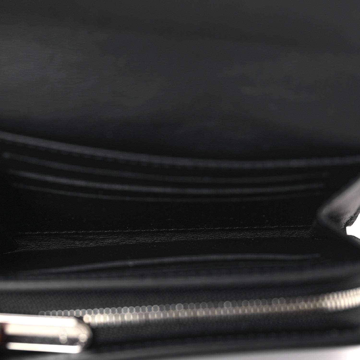 Louis Vuitton Mahina Iris Compact Wallet NM Black 5 of 6