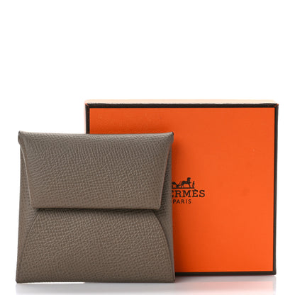 Hermes Epsom Bastia Coin Purse Etoupe 9 of 9