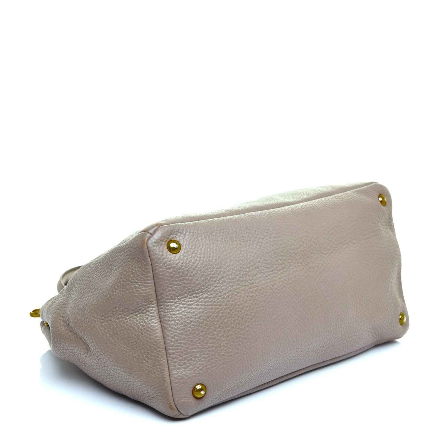 Vitello Daino Tote Argilla