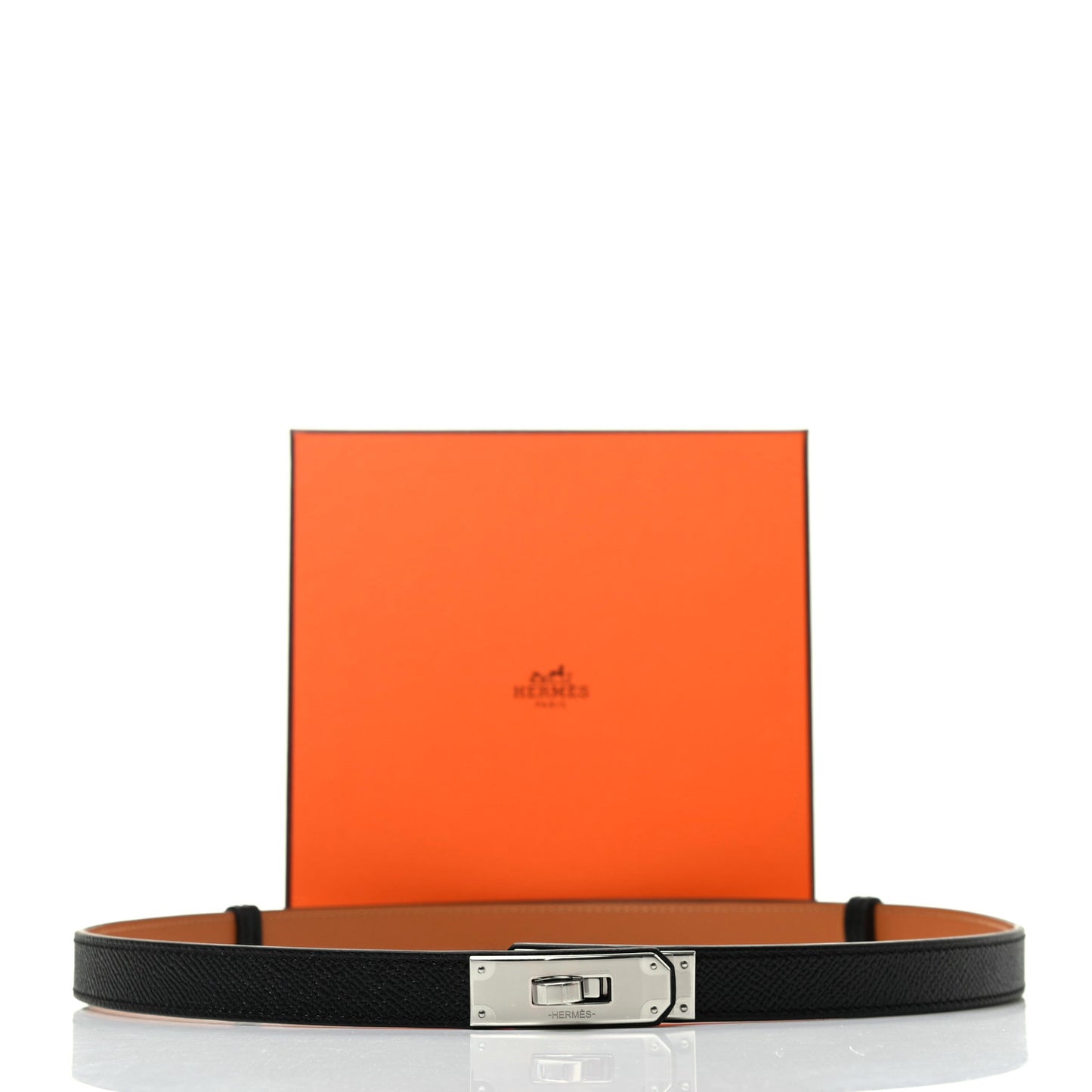 Epsom Kelly Belt Black