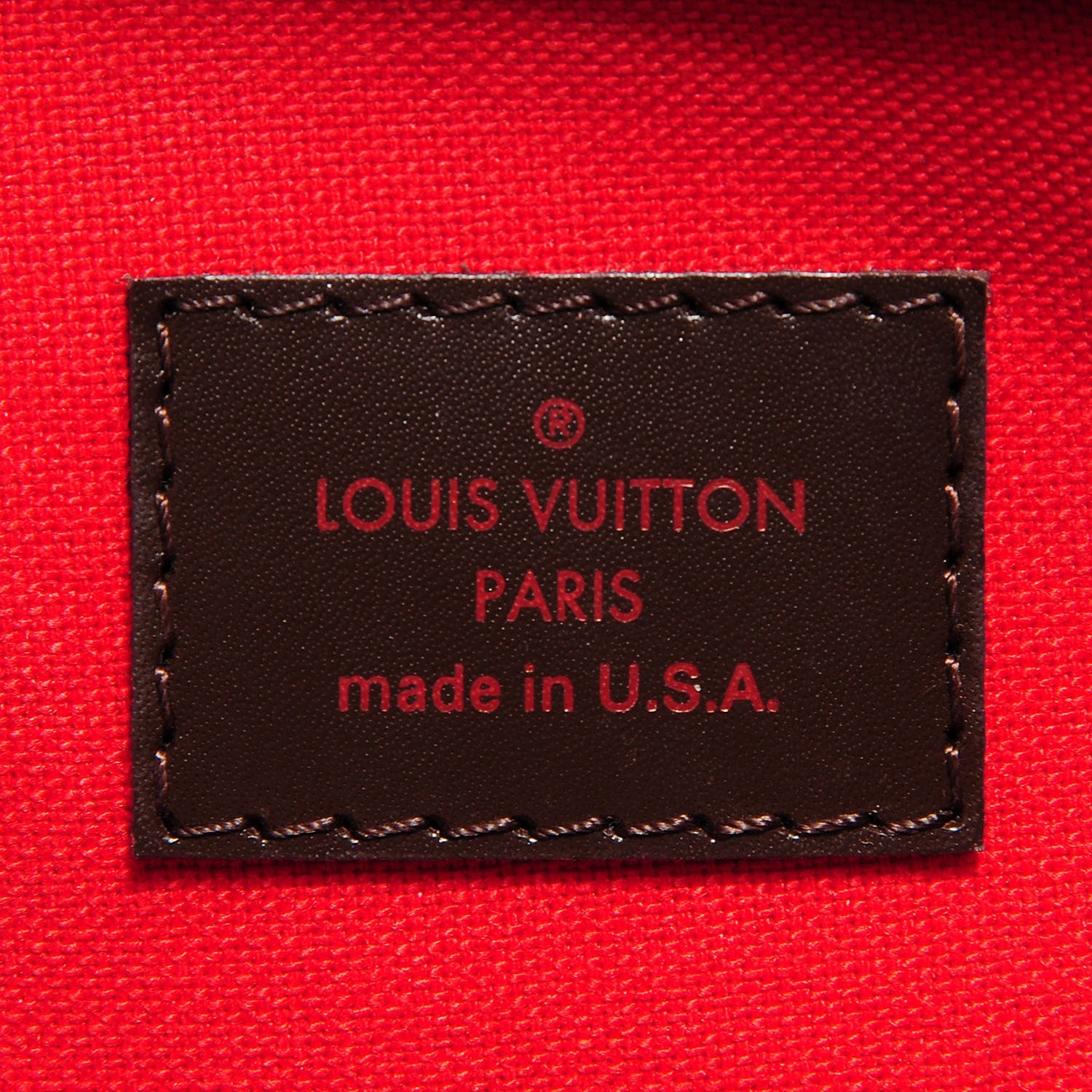 Louis Vuitton Damier Ebene Verona MM 7 of 8