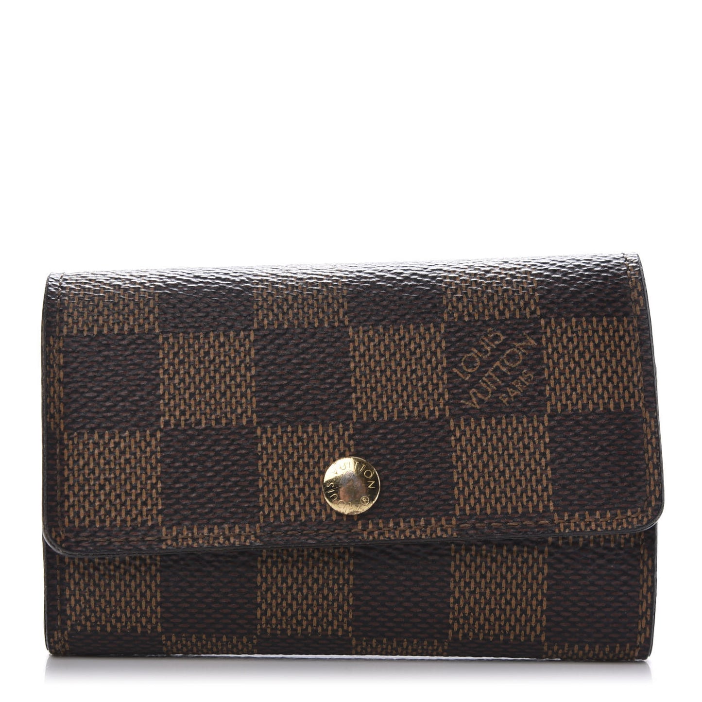 Damier Ebene Multicles 6 Key Holder