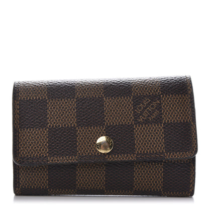 Louis Vuitton Damier Ebene Multicles 6 Key Holder 1 of 9