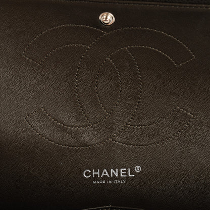 Chanel Caviar Quilted Jumbo Double Flap Dark Brown 6 of 8