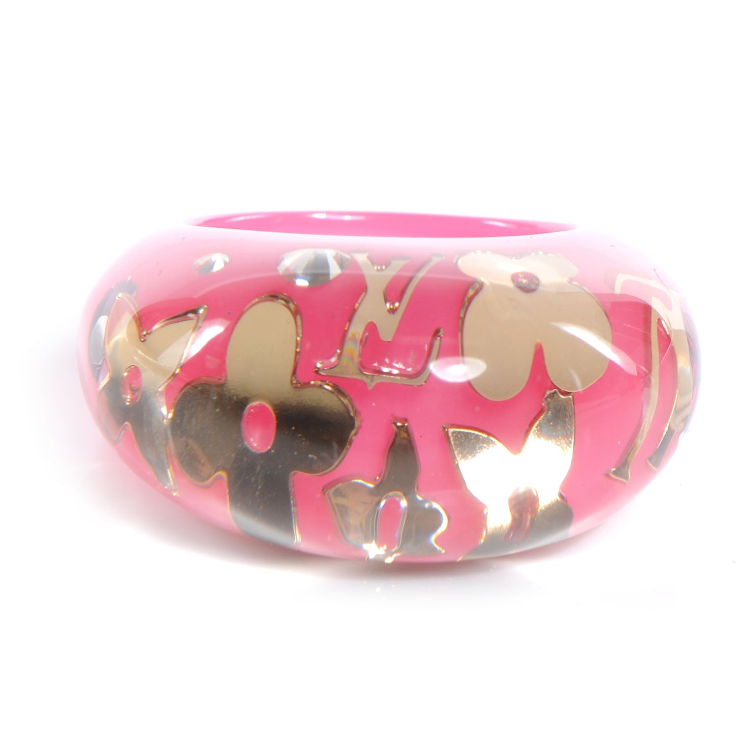 Louis Vuitton Inclusion Ring 7.5 Rose Pop 1 of 5