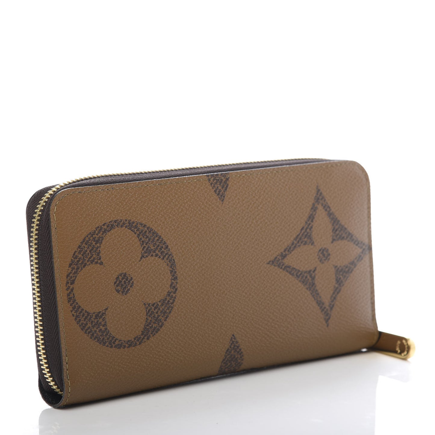 Reverse Monogram Giant Zippy Wallet