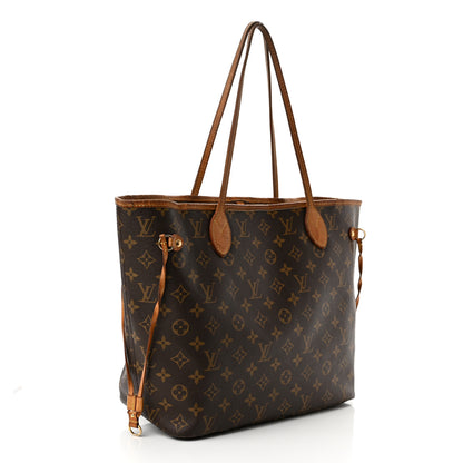 Louis Vuitton Monogram Neverfull MM 3 of 10