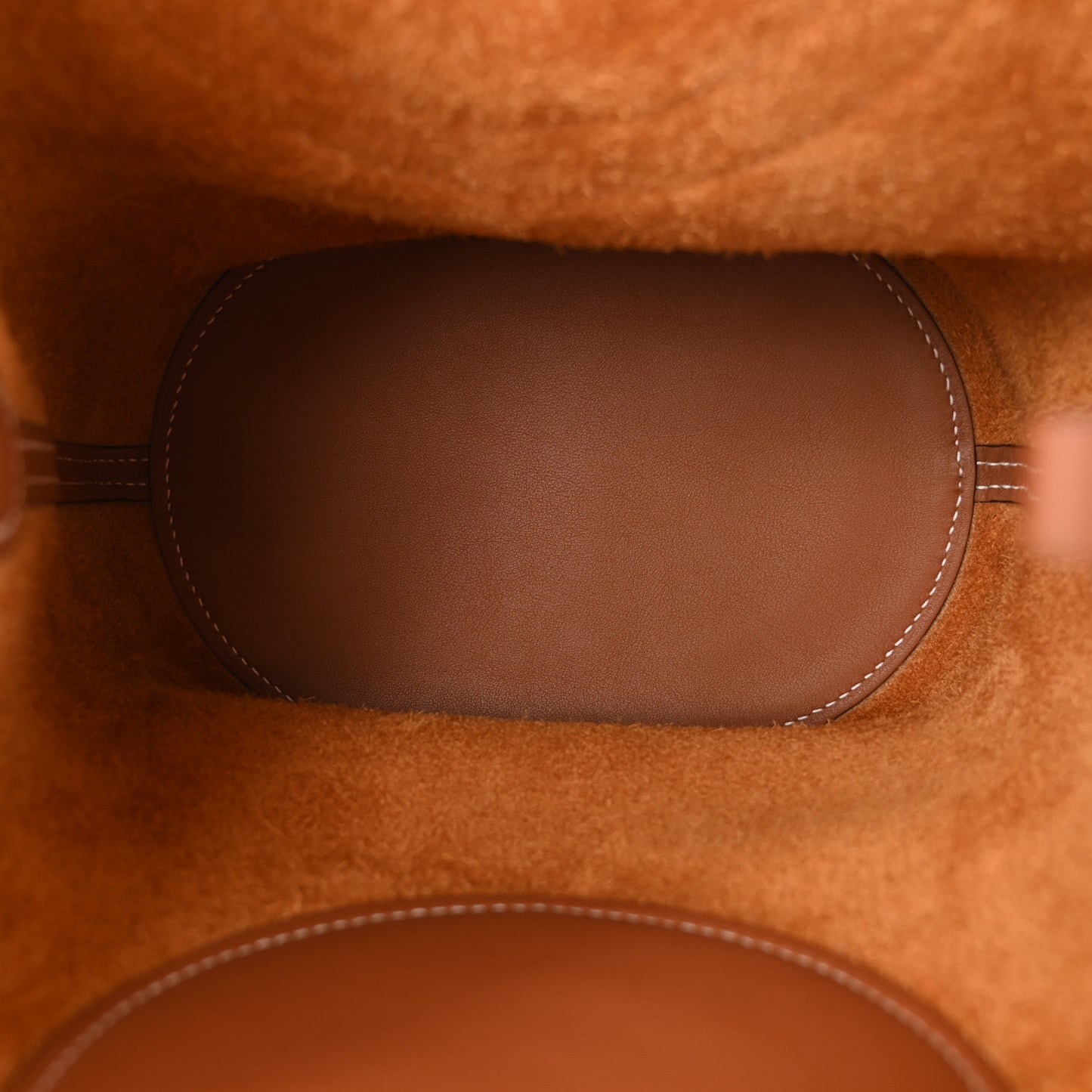 Taurillon Clemence Swift In-The-Loop 18 Bag Gold