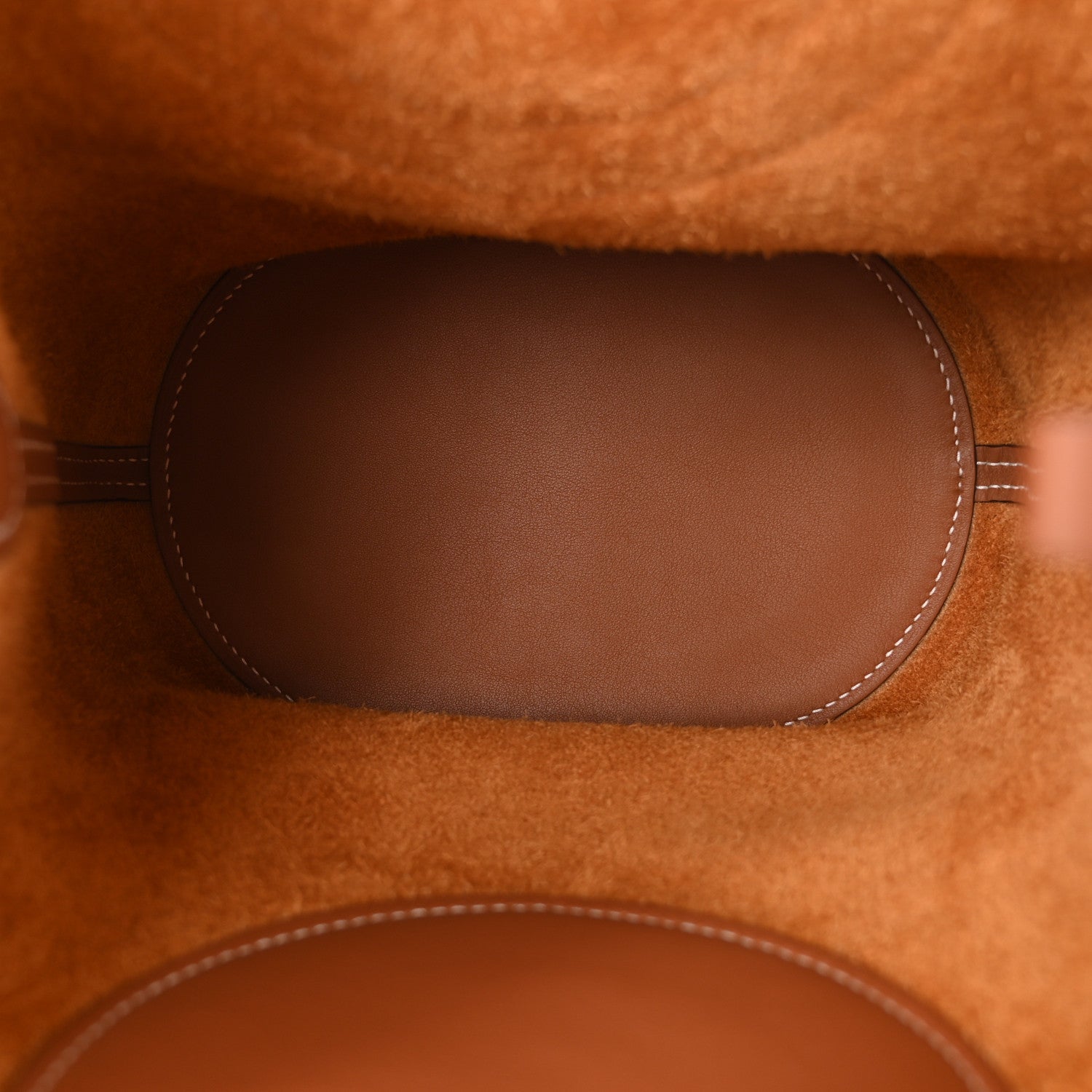 Hermes Taurillon Clemence Swift In-The-Loop 18 Bag Gold 5 of 10