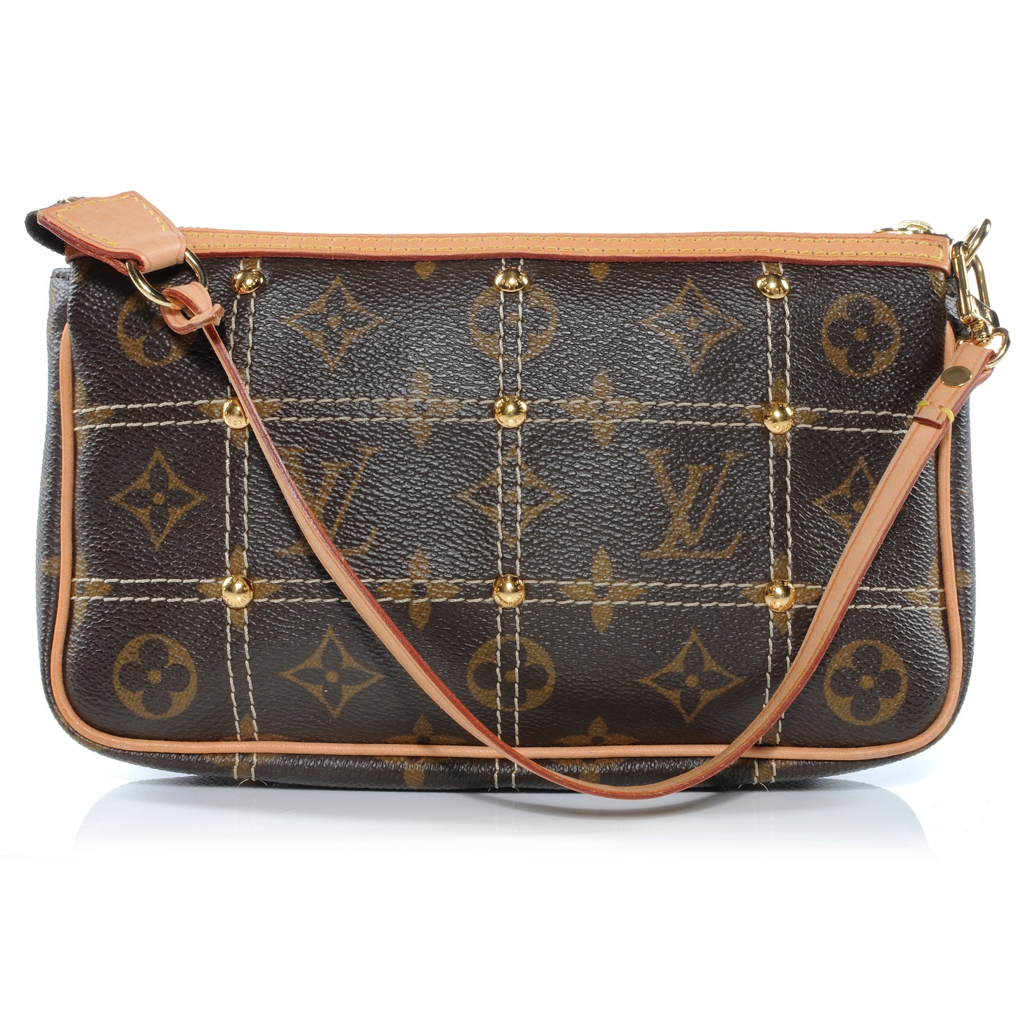 Monogram Riveting Pochette Accessories