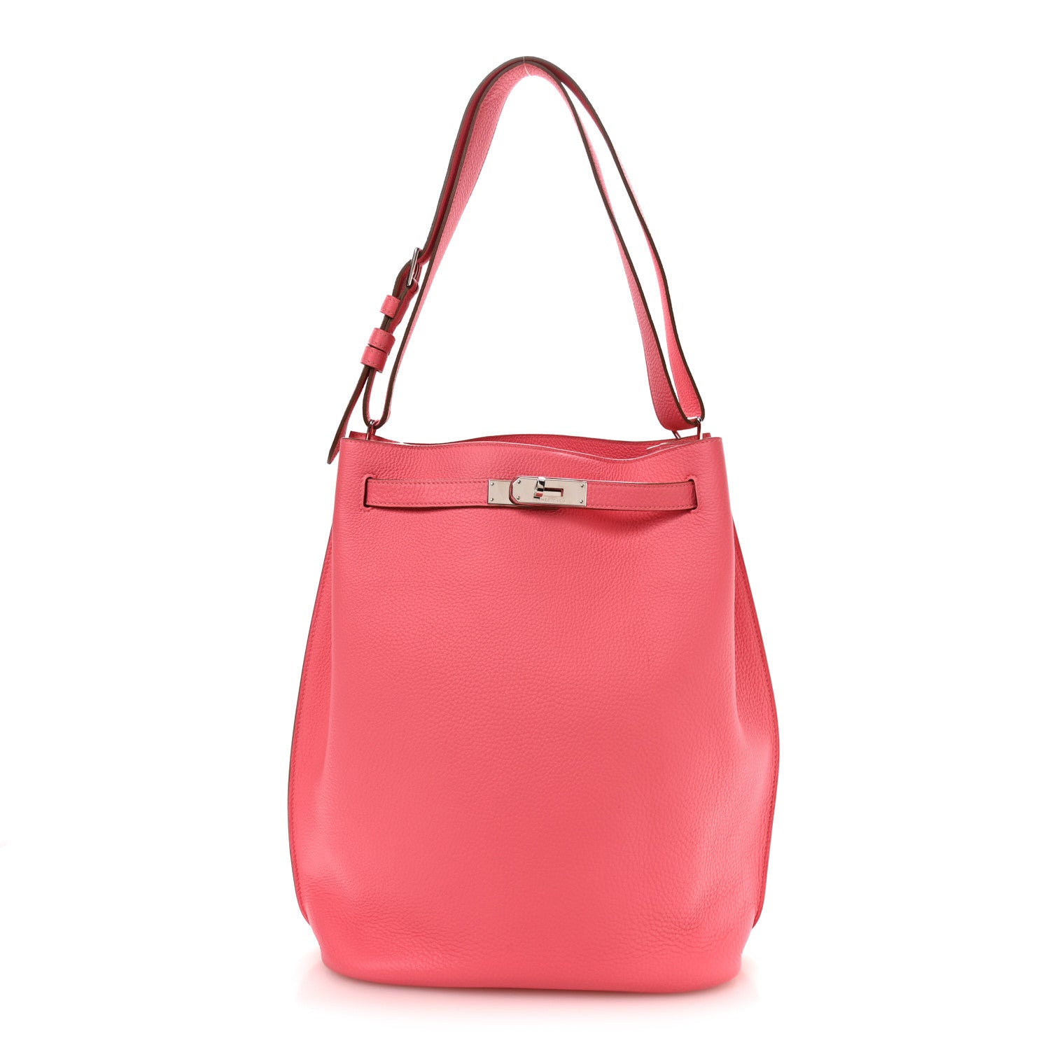 Hermes Togo So Kelly 26 Rouge Pivoine 1 of 10