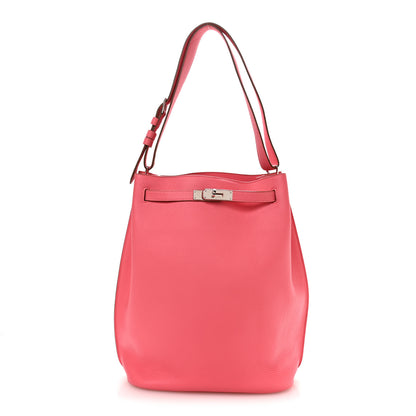 Hermes Togo So Kelly 26 Rouge Pivoine 1 of 10