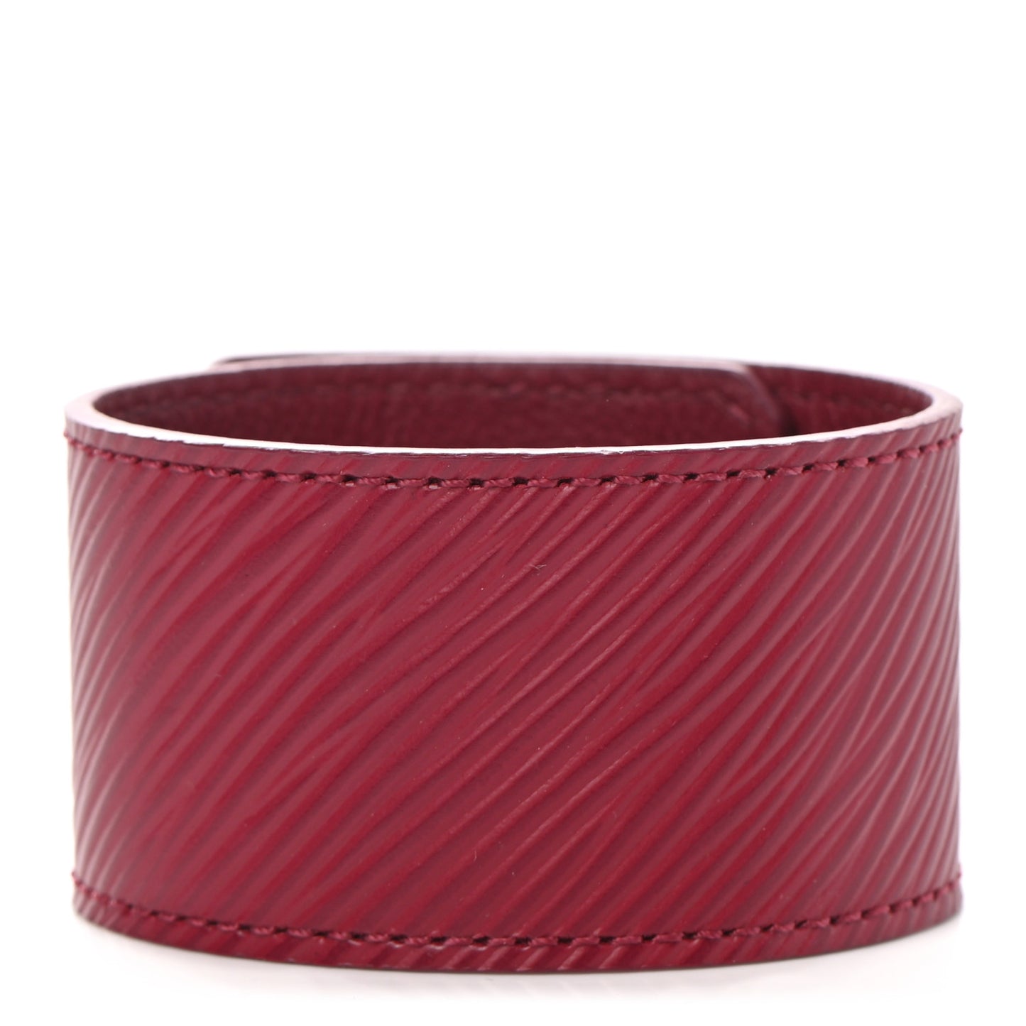 Epi Twist It Cuff 17 Fuschia