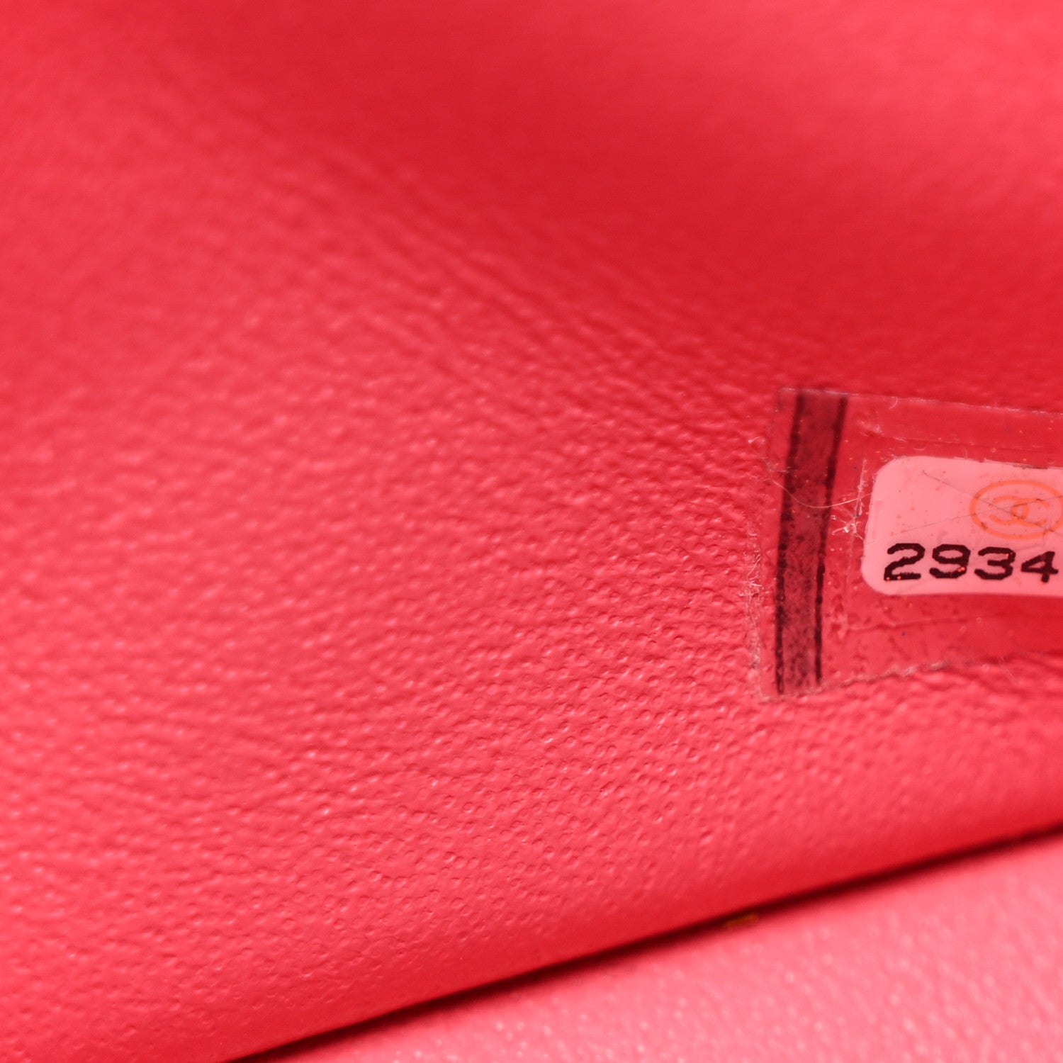 Chanel Lambskin Quilted Mini Square Flap Pink 7 of 10
