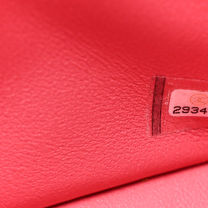 Chanel Lambskin Quilted Mini Square Flap Pink 7 of 10