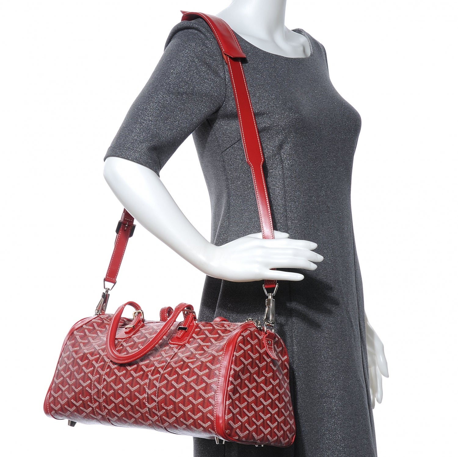 Goyard Goyardine Croisiere 35 Red 2 of 7
