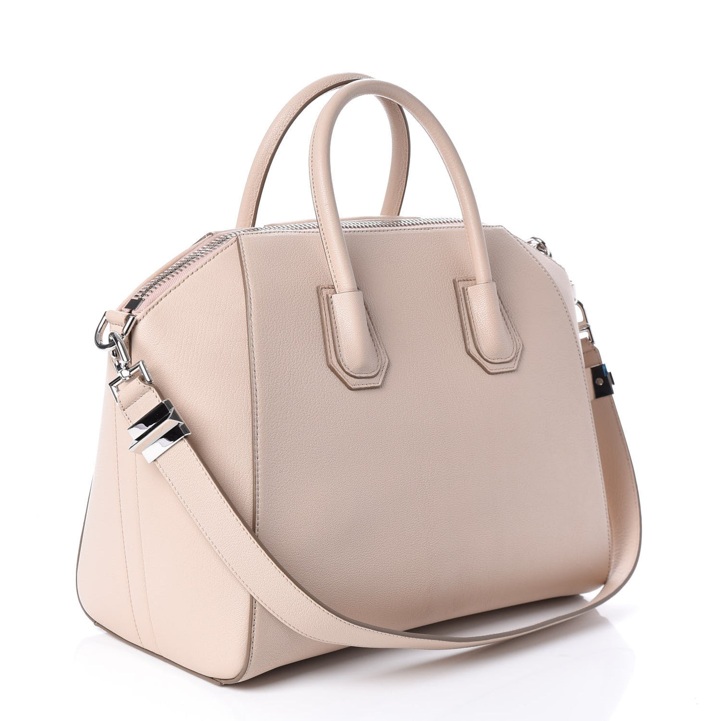 Sugar Goatskin Medium Antigona Nude Pink