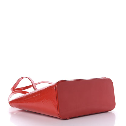 Louis Vuitton Vernis Avalon MM Rouge Grenadine 5 of 11