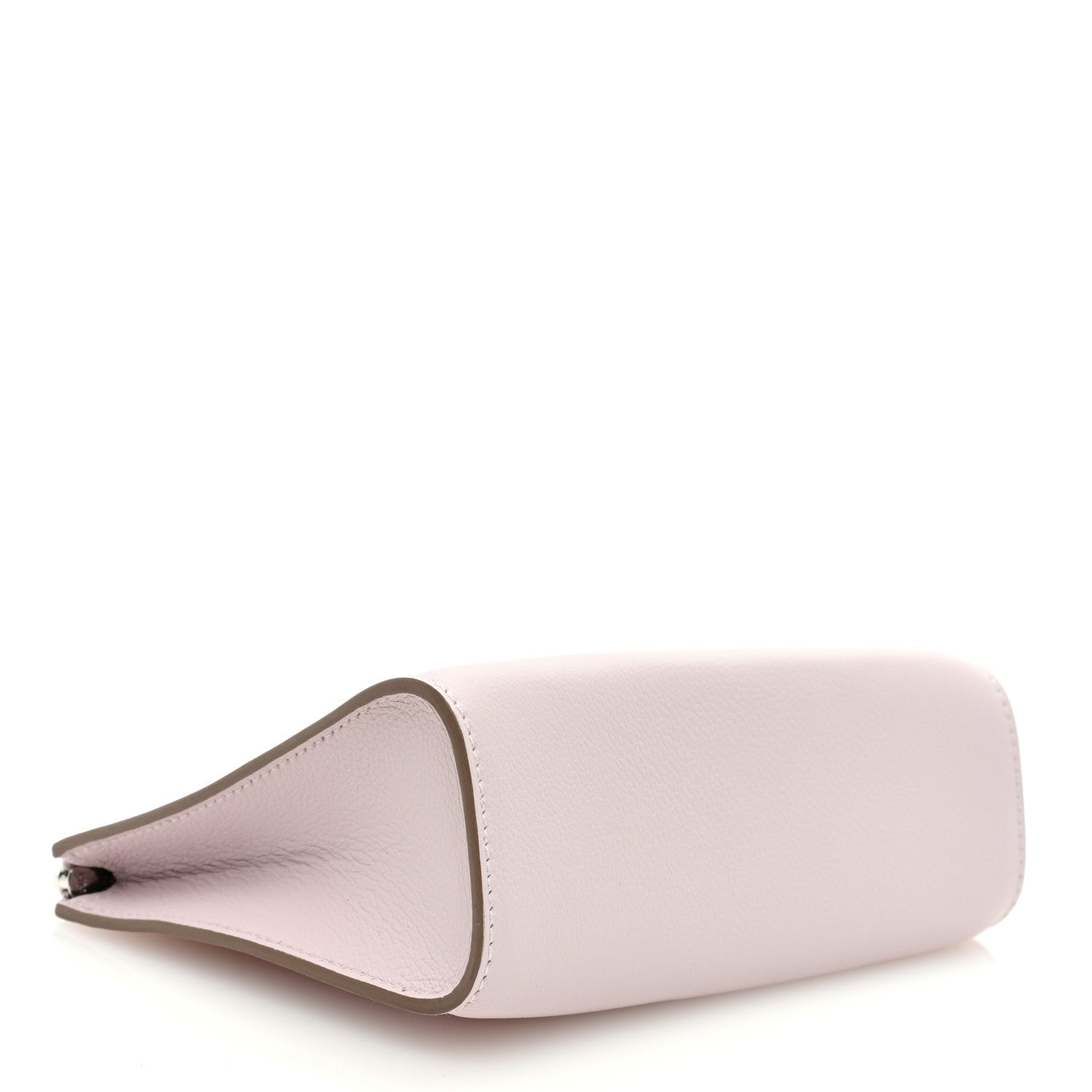 Hermes Evercolor Chaine d'Ancre Zipengo PM Toiletry Pouch Rose Pale 4 of 6