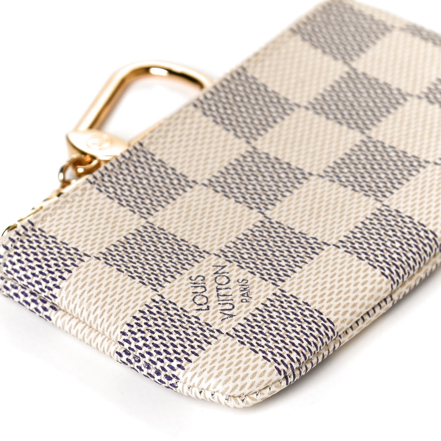 Damier Azur Key Pouch