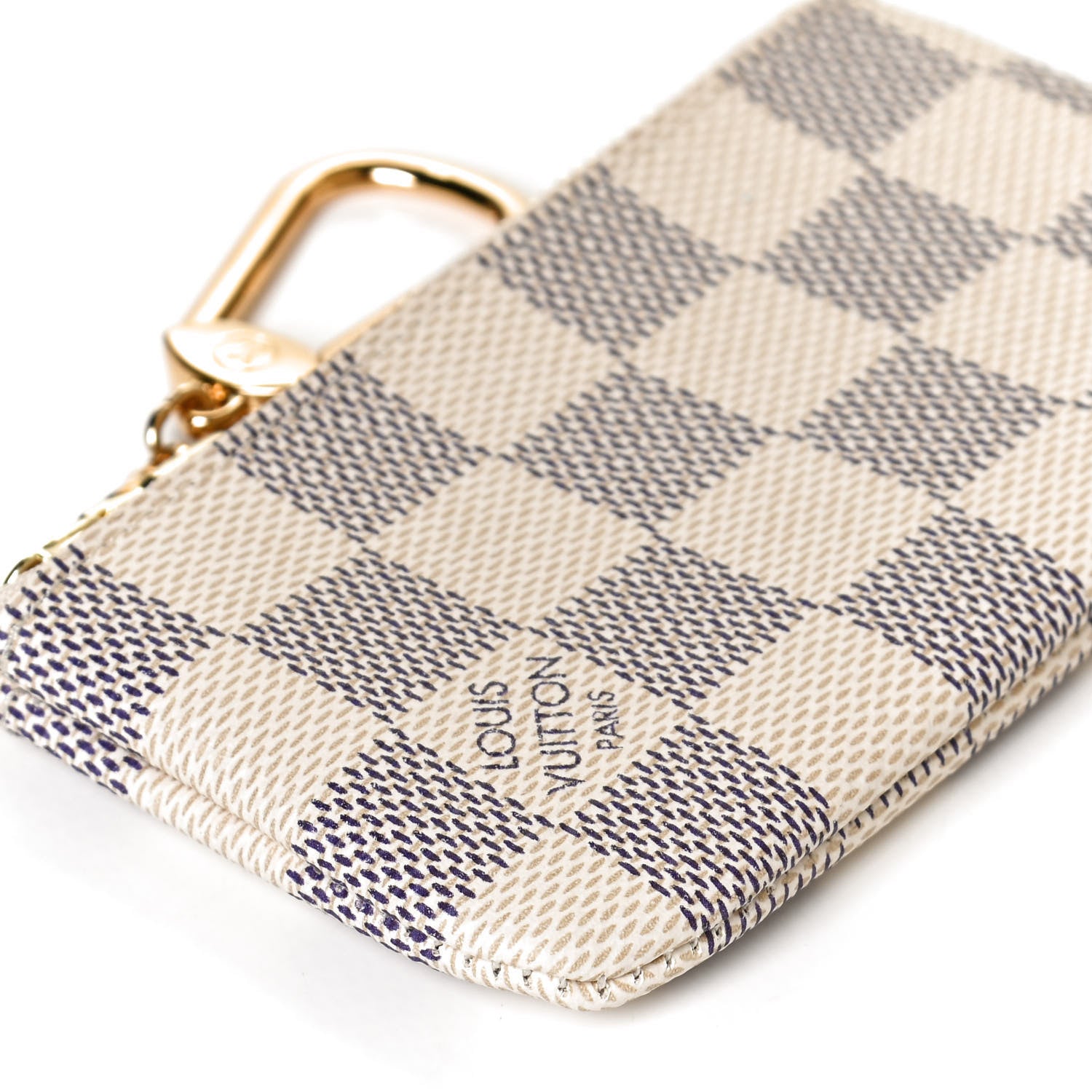 Louis Vuitton Damier Azur Key Pouch 9 of 12