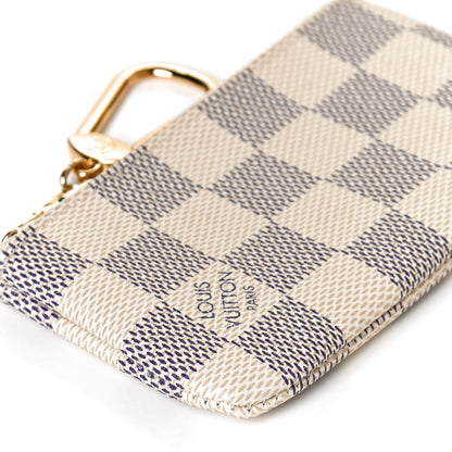 Louis Vuitton Damier Azur Key Pouch 9 of 12