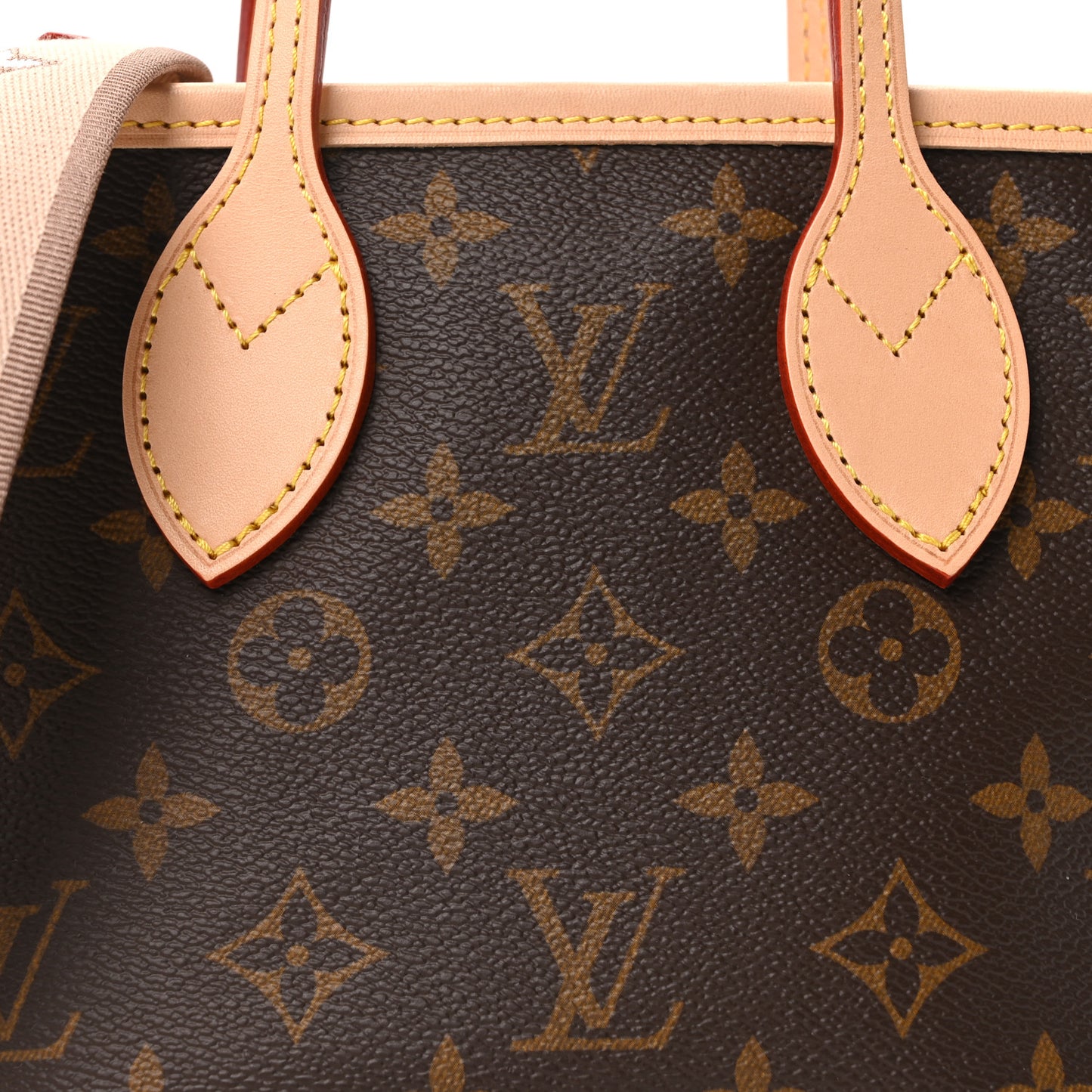 Monogram Neverfull BB Beige
