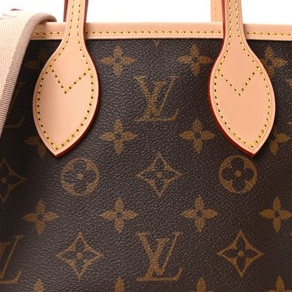 Louis Vuitton Monogram Neverfull BB Beige 7 of 10