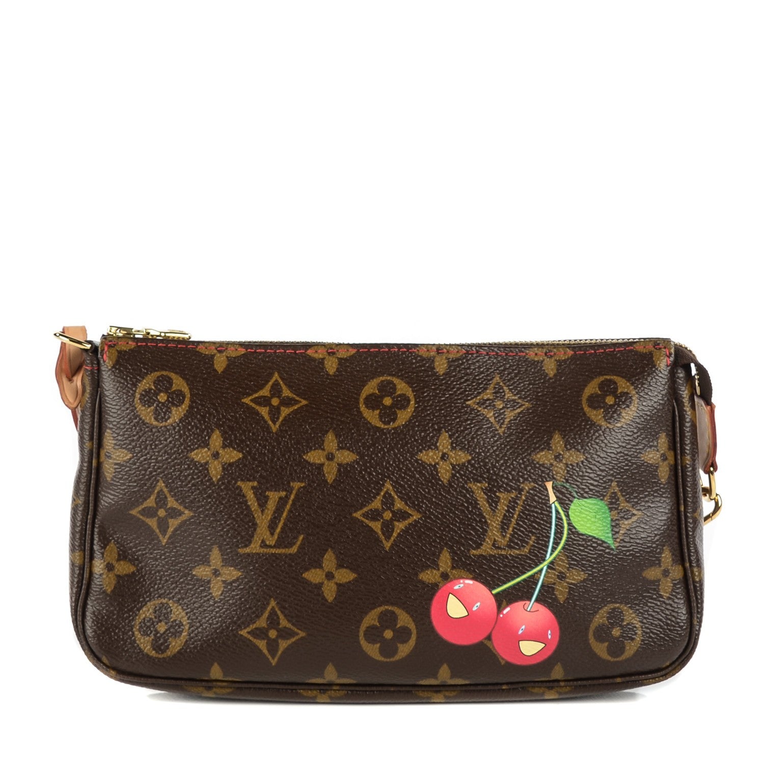 Louis Vuitton Monogram Cerises Pochette Accessories 1 of 7