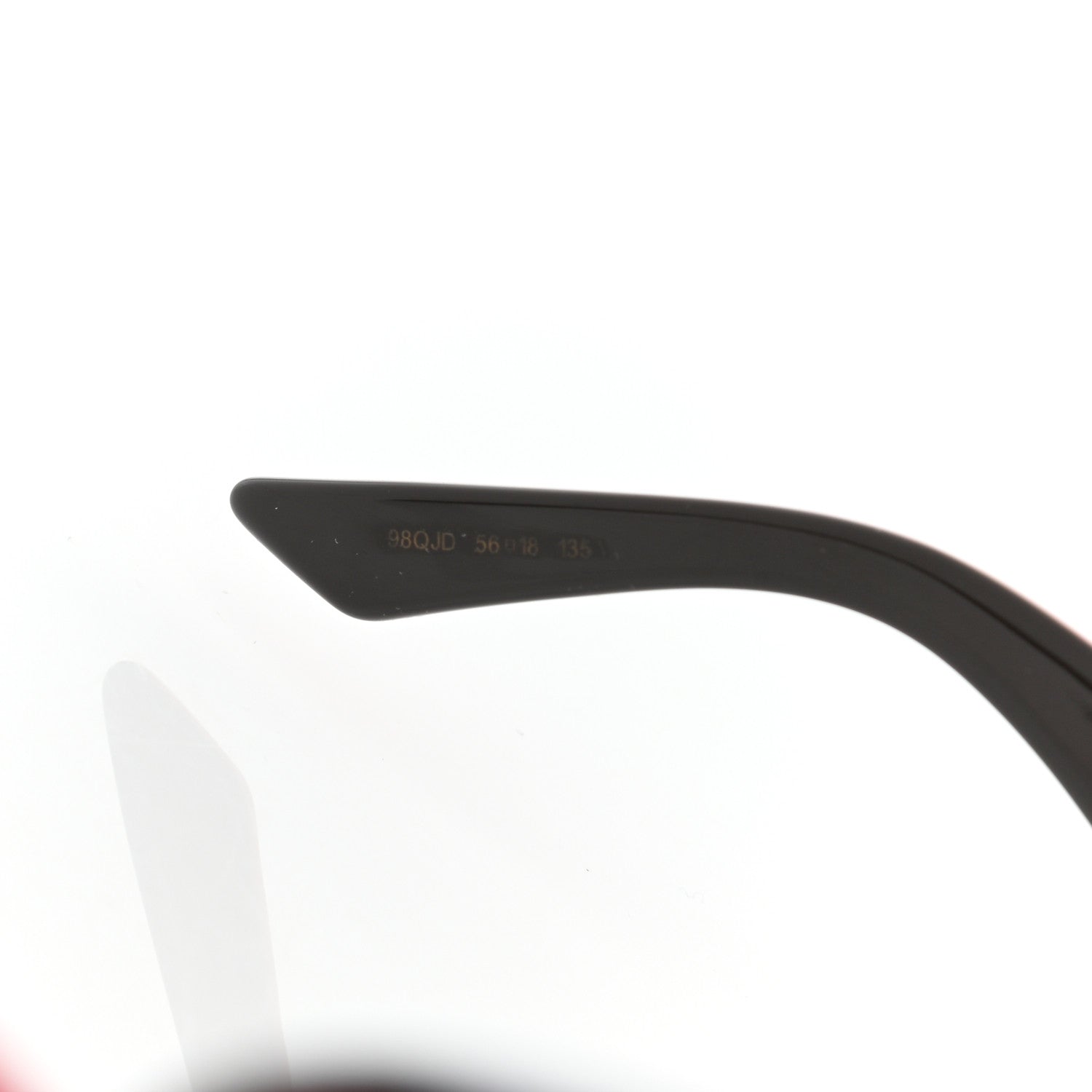 Christian Dior Resin Cannage Dior Lady Lady 1 Sunglasses Red Tortoise 8 of 8