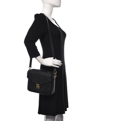 Louis Vuitton Empreinte Pochette Metis Black 2 of 10