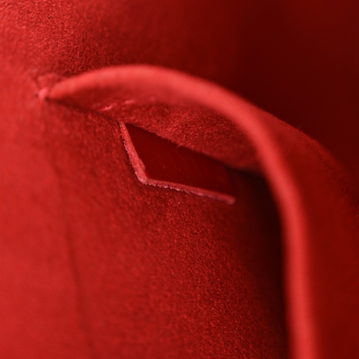 Louis Vuitton Epi Alma PM Rubis 6 of 17