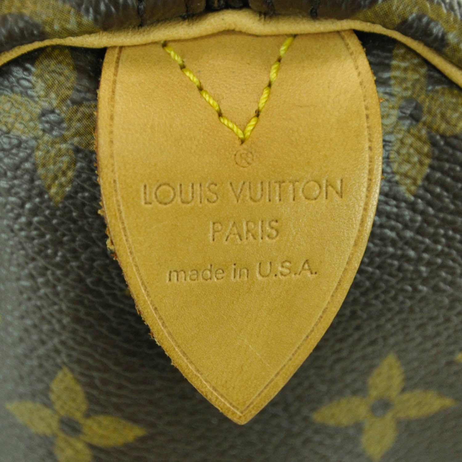 Louis Vuitton Monogram Speedy 30 8 of 10