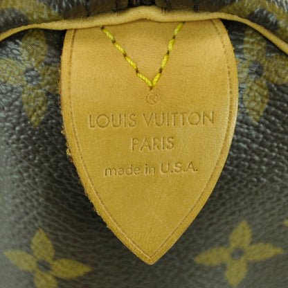 Louis Vuitton Monogram Speedy 30 8 of 10