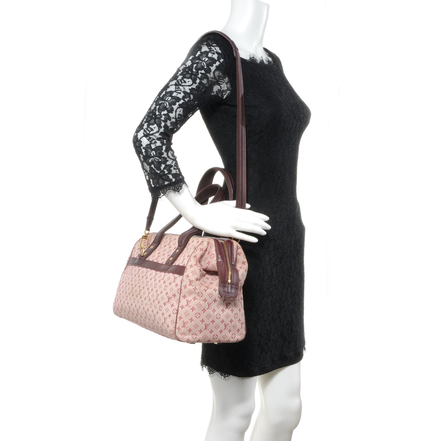 Mini Monogram Josephine GM Cherry