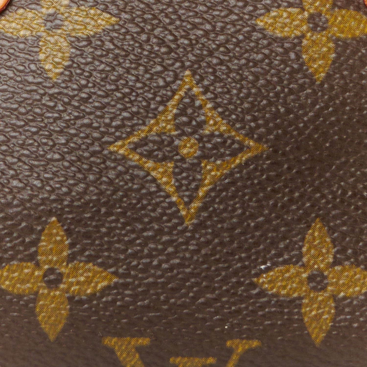 Louis Vuitton Monogram Mini Sac HL Speedy 8 of 11