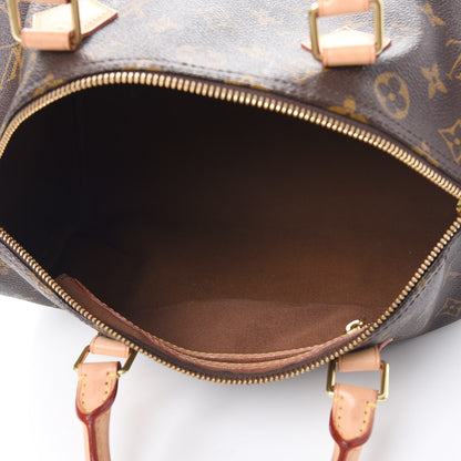 Louis Vuitton Monogram Speedy 30 5 of 8
