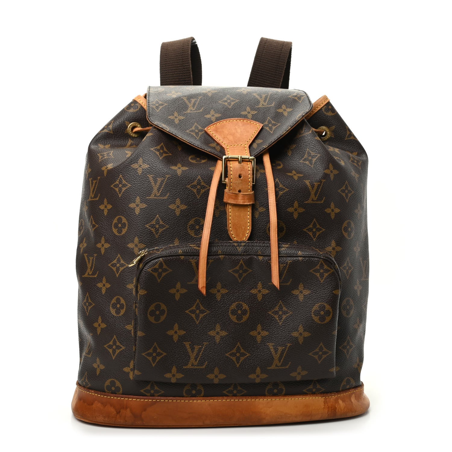 Louis Vuitton Monogram Montsouris GM Backpack 1 of 9