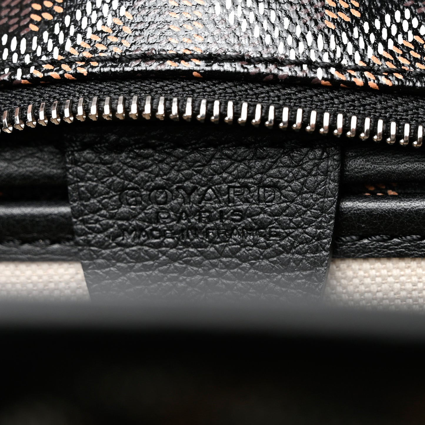 Goyardine Artois PM Black