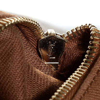 Saint Laurent Leather Muse Two Zip Top Cabas 8 of 8