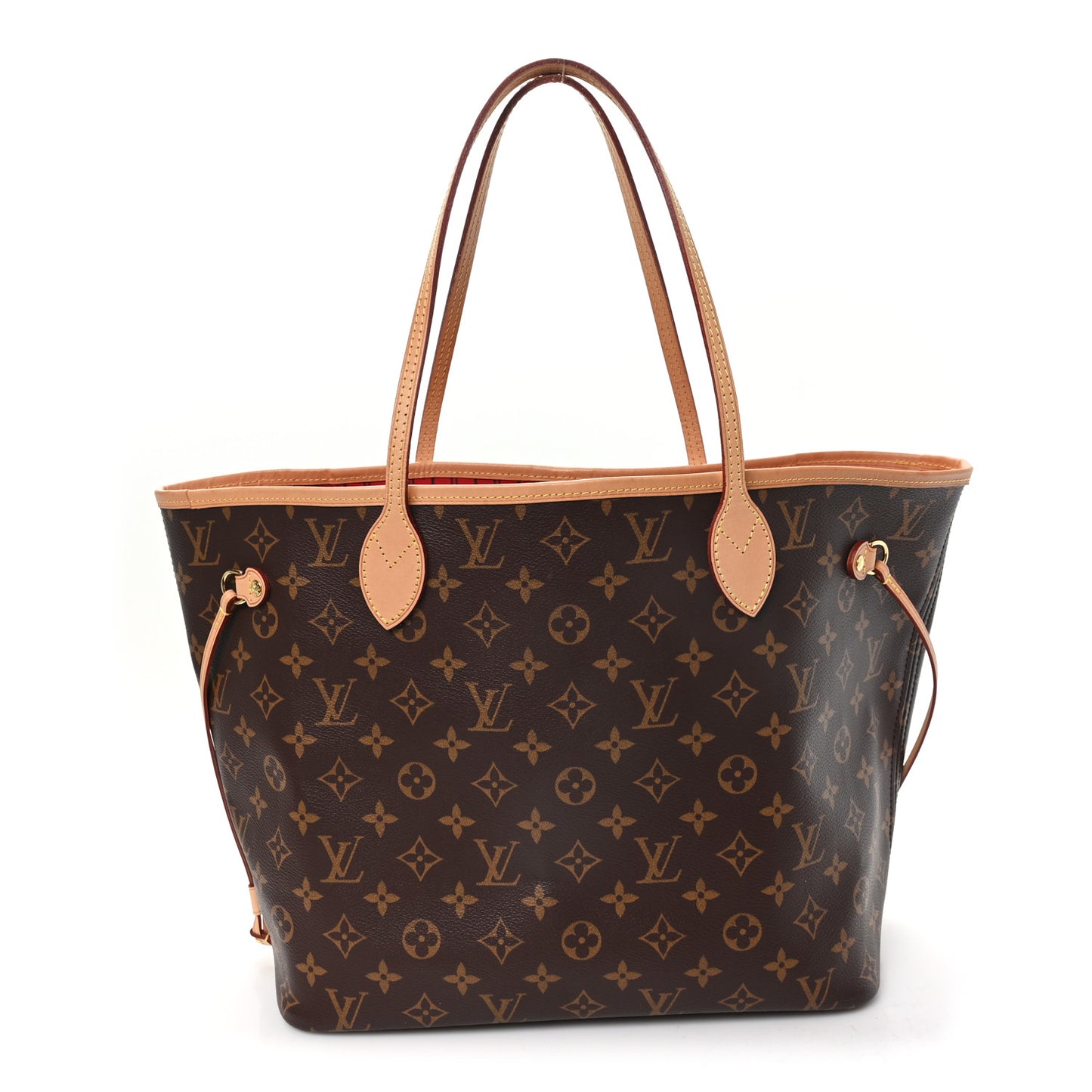 Monogram Neo Neverfull MM Cherry