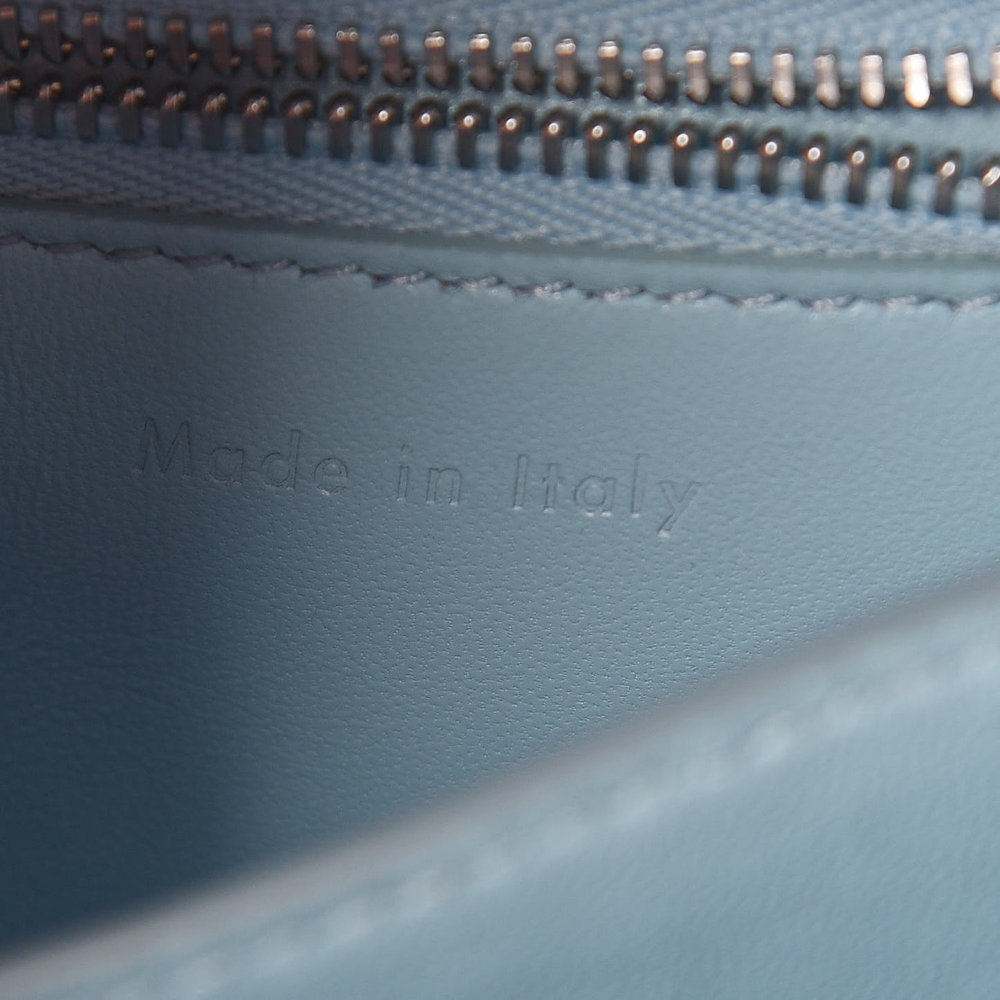 Smooth Calfskin Small Classic Box Flap Bag Azur